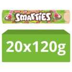 Smarties Elf Treats Milk Chocolate Giant Tube 120g
