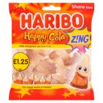 Haribo Happy Cola Z!NG Bag 140g - Image 2