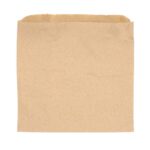 Accessories Brown Sulphite Paper Bags 7" x 7" (Empty) - Image 3