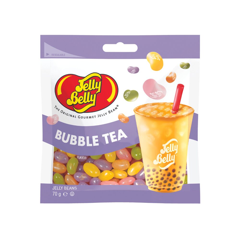 316019_a.jpg Jelly Belly Bubble Tea Bag 70g - Image 1
