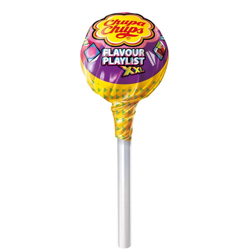 316051_a.jpg Chupa Chups Flavour Playlist XXL Lollipop 29g - Image 1