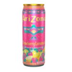AriZona Strawberry Lemonade Can 500ml