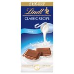 Lindt Classic Recipe Milk Chocolate Bar 100g