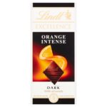 Lindt Excellence Dark Orange Chocolate Bar 100g - Image 2