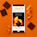 Lindt Excellence Dark Orange Chocolate Bar 100g - Image 3
