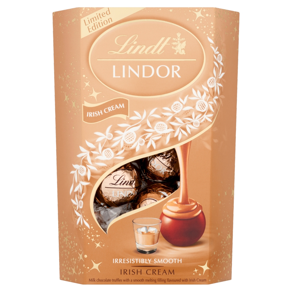 Lindt Lindor Limited Edition Irish Cream Box 200g - Image 2