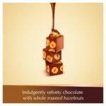 Lindt Nuxor Milk Chocolate and Roasted Hazelnuts Box 150g - Image 2