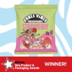 Sweet Vibes Strawberry Freakshake Bag 115g - Image 2