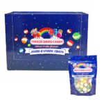 Freeze Dried Candy Jumbo Rainbow Fruits Pouch 110g