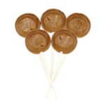 Dobsons Wrapped Toffee Mega Lollies Bag 1.9kg - Image 2
