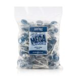 Dobsons Wrapped Blueberry Mega Lollies Bag 1.9kg