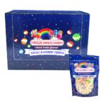 Freeze Dried Candy Small Rainbow Fruits Pouch 90g