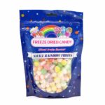 Freeze Dried Candy Small Rainbow Fruits Pouch 90g - Image 2