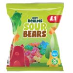 Candy Realms Sour Bears Bag 160g