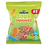 Candy Realms Sour Dummies Bag 160g