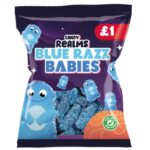 Candy Realms Blue Razz Babies Bag 160g