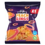 Candy Realms Peach Rings Bag 160g