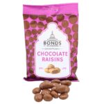 Bonds Chocolate Raisins Bag 75g - Image 3