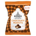 Bonds Chocolate Peanuts Bag 75g