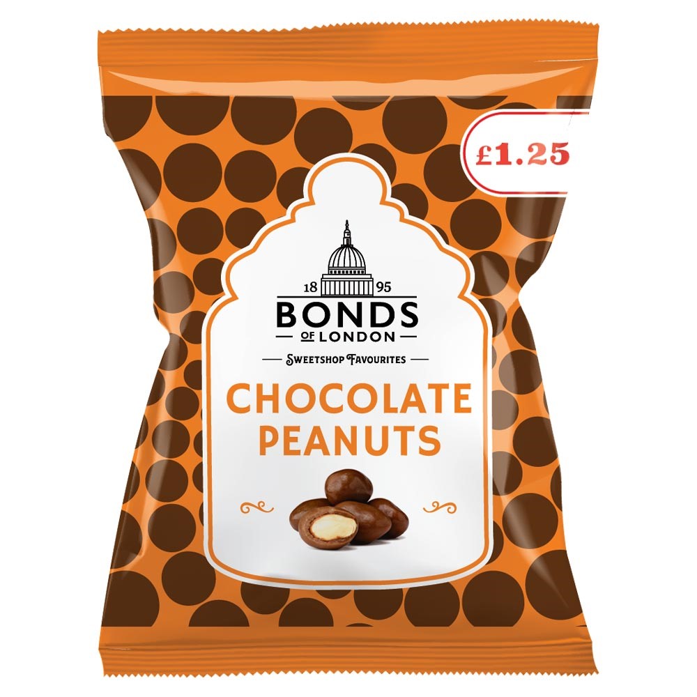 316169_a.jpg Bonds Chocolate Peanuts Bag 75g - Image 1