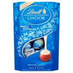Lindt Lindor Milk & White Chocolate Truffles Box 200g - Image 2