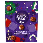 Cadbury Dairy Milk Creamy Advent Calendar 170g - Image 2