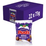 Cadbury Dairy Milk Chocolate Mini Puds Bag 73g
