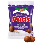 Cadbury Dairy Milk Chocolate Mini Puds Bag 73g - Image 2