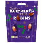 Cadbury Dairy Milk Christmas Little Robins Chocolate Bag 77g - Image 2