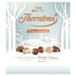 Thorntons The Best of Thorntons Advent Calendar 258g - Image 2