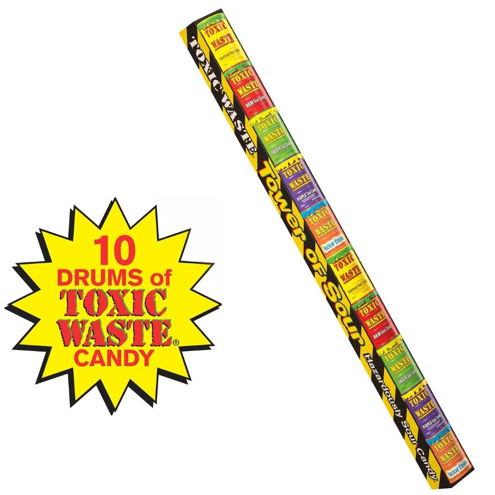 316210_toxic_waste_tower_of_sour_box_420g_a24_.jpg Toxic Waste Tower Of Sour Box 420g - Image 1