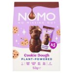 Nomo Mini Cookie Dough Reindeer 5 Pack 53g