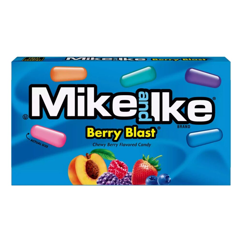 316300_a.jpg Mike & Ike Berry Blast Theatre Box 120g - Image 1