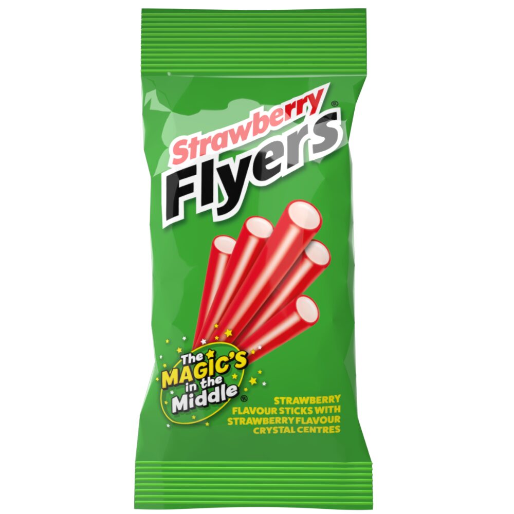 316352_a.jpg Strawberry Flyers Pack 75g - Image 1