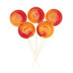 Dobsons Peach Melba Mega Lollies Jar 1.9kg - Image 2