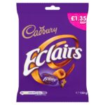 Cadbury Eclairs Chocolate Bag 130g - Image 2