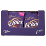 Cadbury Eclairs Chocolate Bag 130g - Image 3
