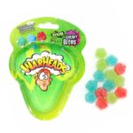 Warheads Sour Mini Chewy Bites Pack 80g - Image 2