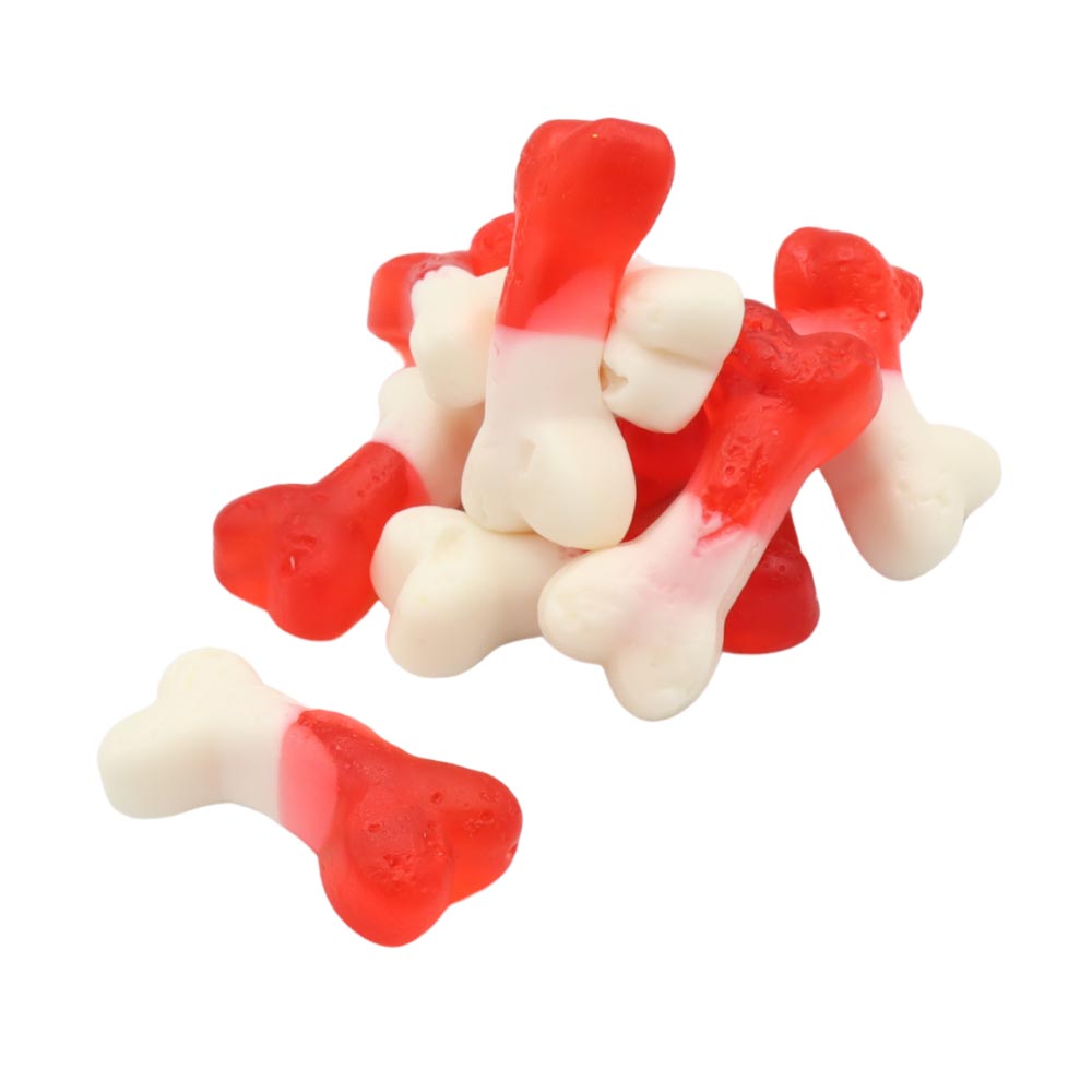 316500_2.jpg Kingsway Gummy Bones Bag 3kg - Image 1