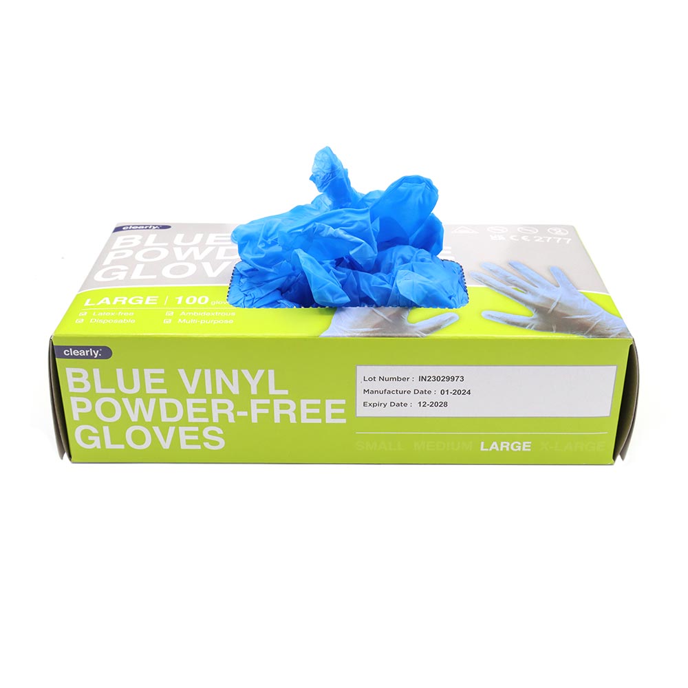 316514_a.jpg Accessories Large Powder Free Vinyl Gloves - Image 1