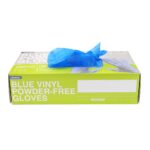 Accessories Medium Powder Free Vinyl Gloves