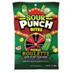 Sour Punch Pickle Roulette Bites Bag 140g