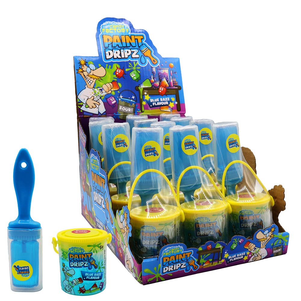 316552_ccf_paint_dripz_a.jpg Crazy Candy Factory Blue Razz Paint Dripz 51g - Image 1