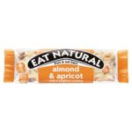 Eat Natural Almond & Apricot with a Yoghurt Coating Fruit & Nut Bars 40g