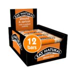 Eat Natural Almond & Apricot with a Yoghurt Coating Fruit & Nut Bars 40g - Image 2