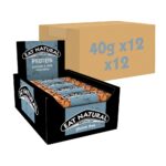 Eat Natural Protein Peanuts & Dark Chocolate Fruit & Nut Bar 40g - Image 2