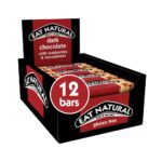 Eat Natural Dark Chocolate with Cranberries & Macadamias Fruit & Nut Bars 40g - Image 2