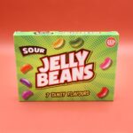 Zed Candy Sour Jelly Beans Box 120g - Image 3