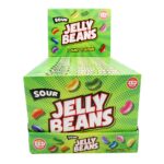 Zed Candy Sour Jelly Beans Box 120g - Image 4