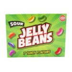 Zed Candy Sour Jelly Beans Box 120g - Image 2